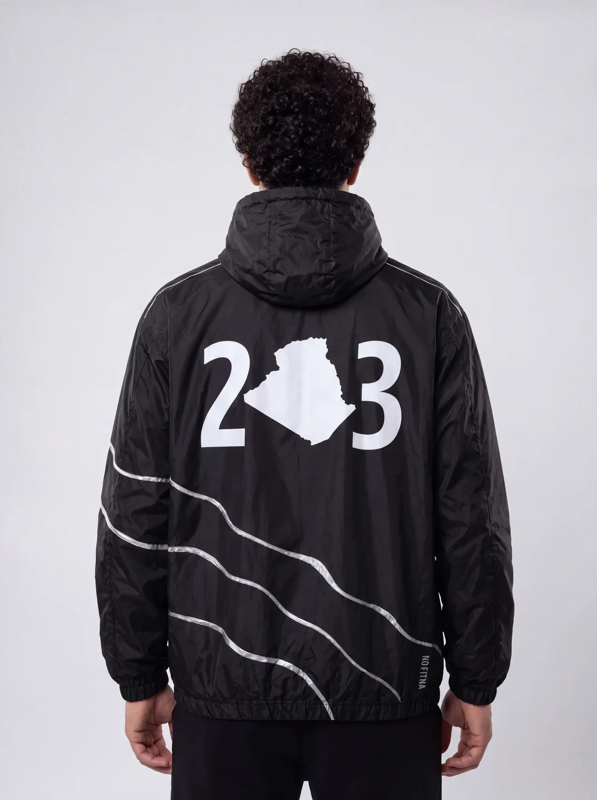 Veste Réfléchissante Algérie · 213 · Noir
