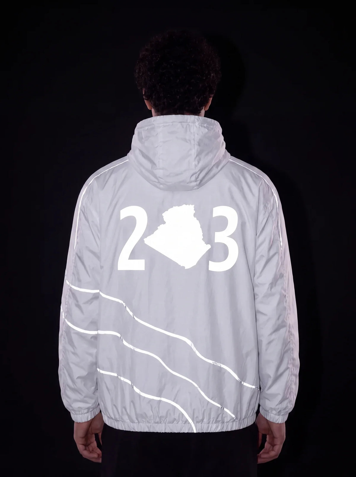 Veste Réfléchissante Algérie · 213 · Blanc