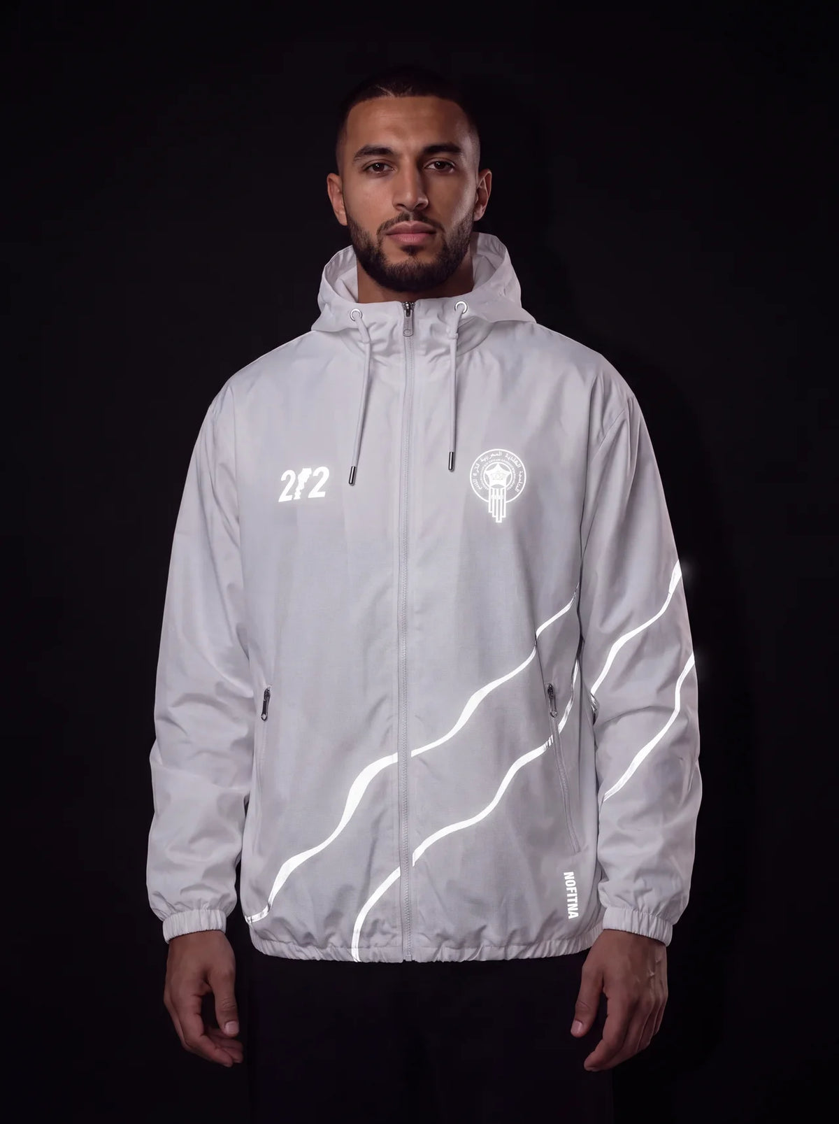 Veste Réfléchissante Maroc · 212 · Blanc