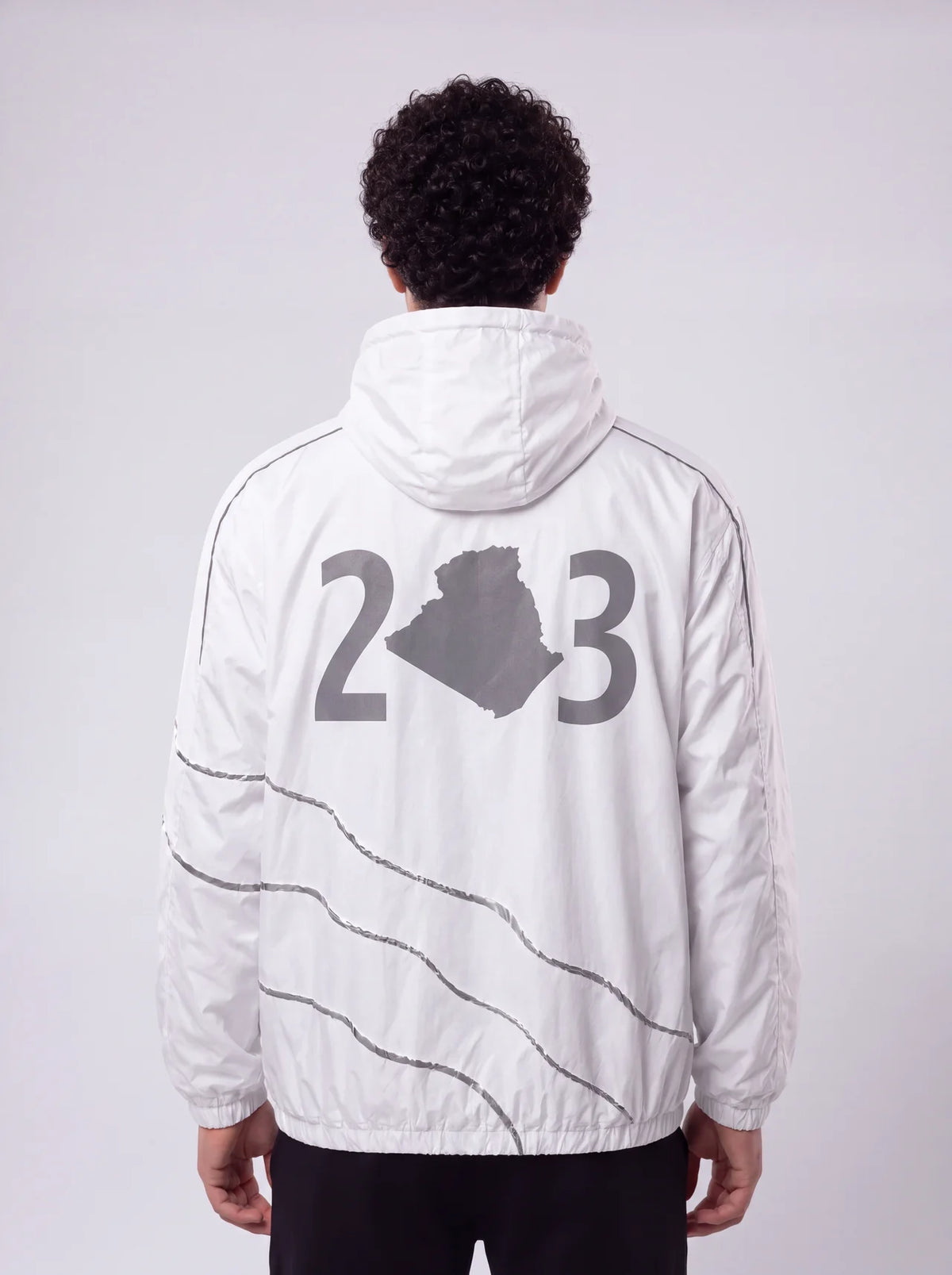 Veste Réfléchissante Algérie · 213 · Blanc