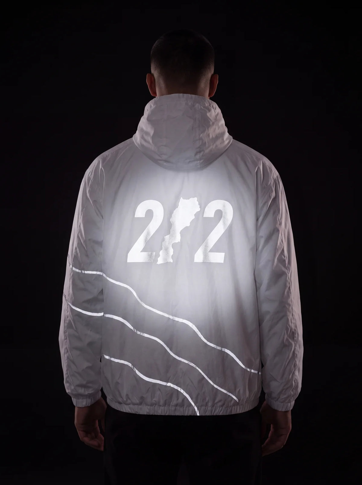 Veste Réfléchissante Maroc · 212 · Blanc