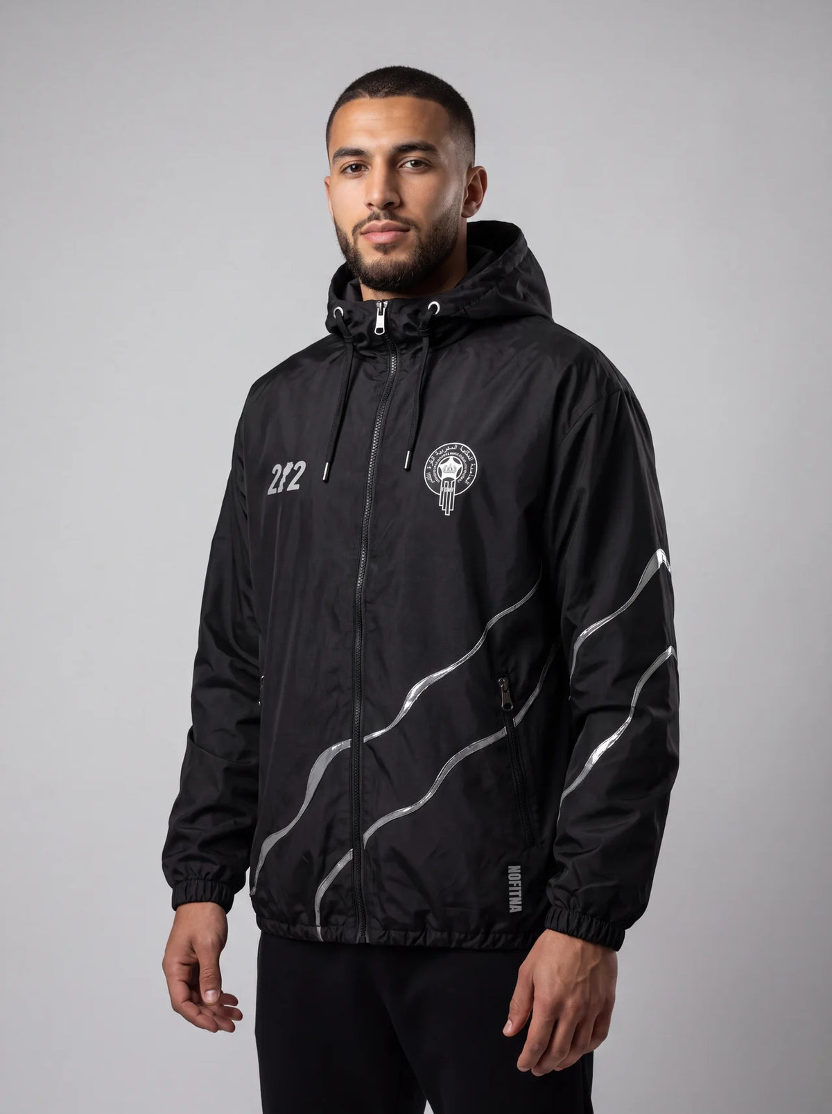 Veste Réfléchissante Maroc · 212 · Noir
