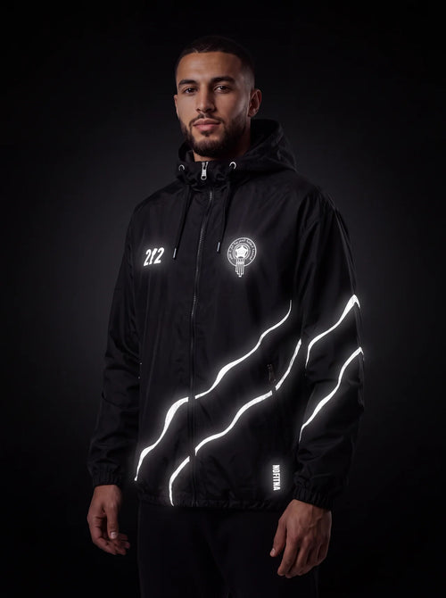 Veste Réfléchissante Maroc · 212 · Noir