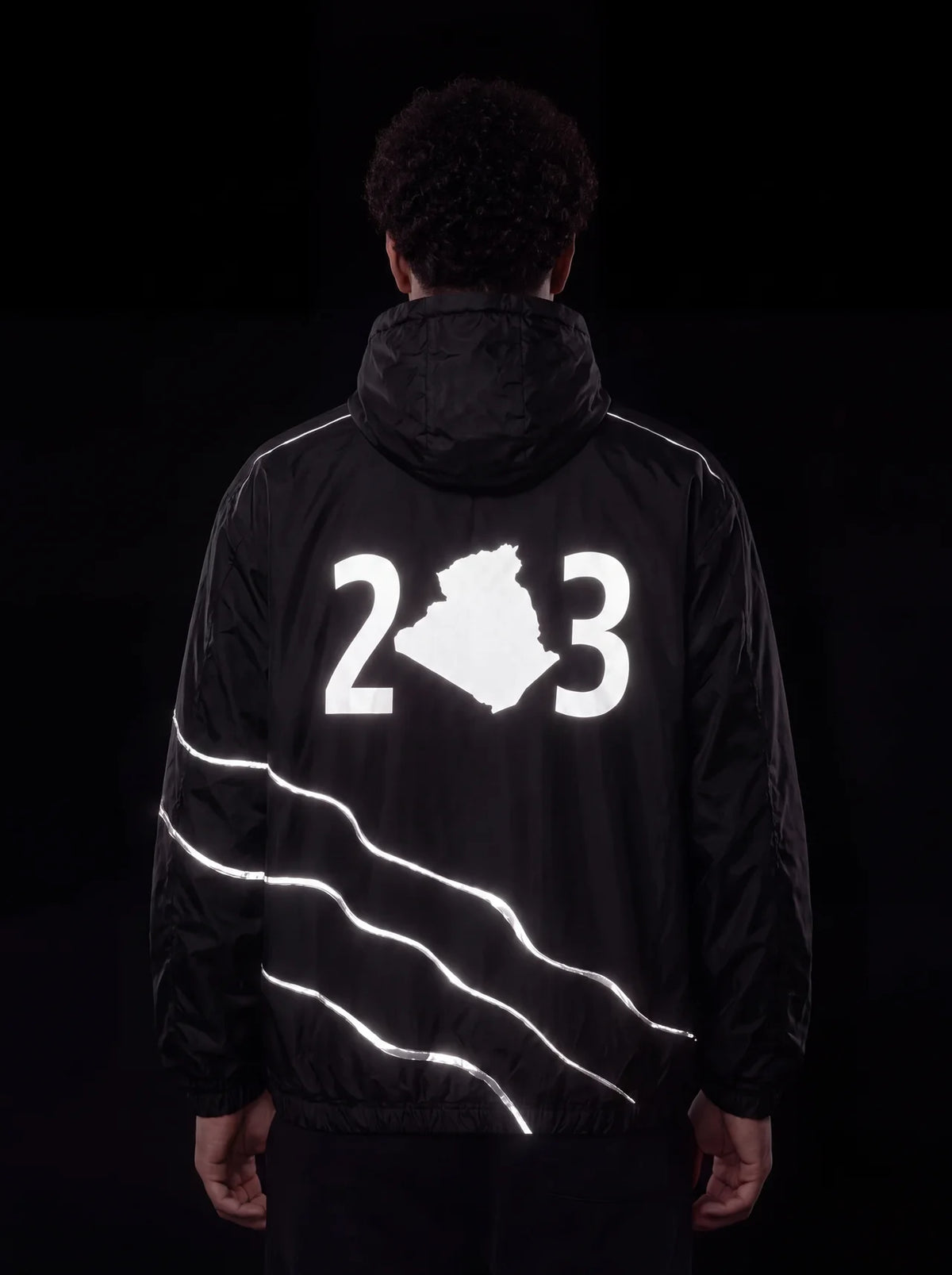 Veste Réfléchissante Algérie · 213 · Noir