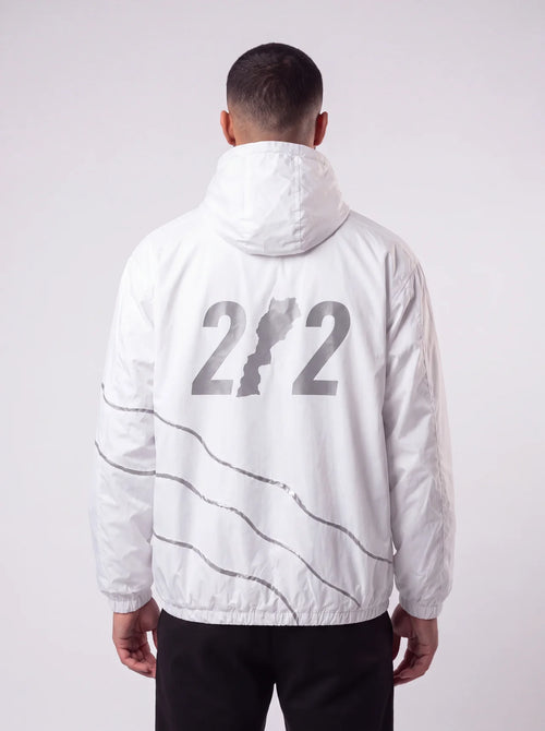 Veste Réfléchissante Maroc · 212 · Blanc