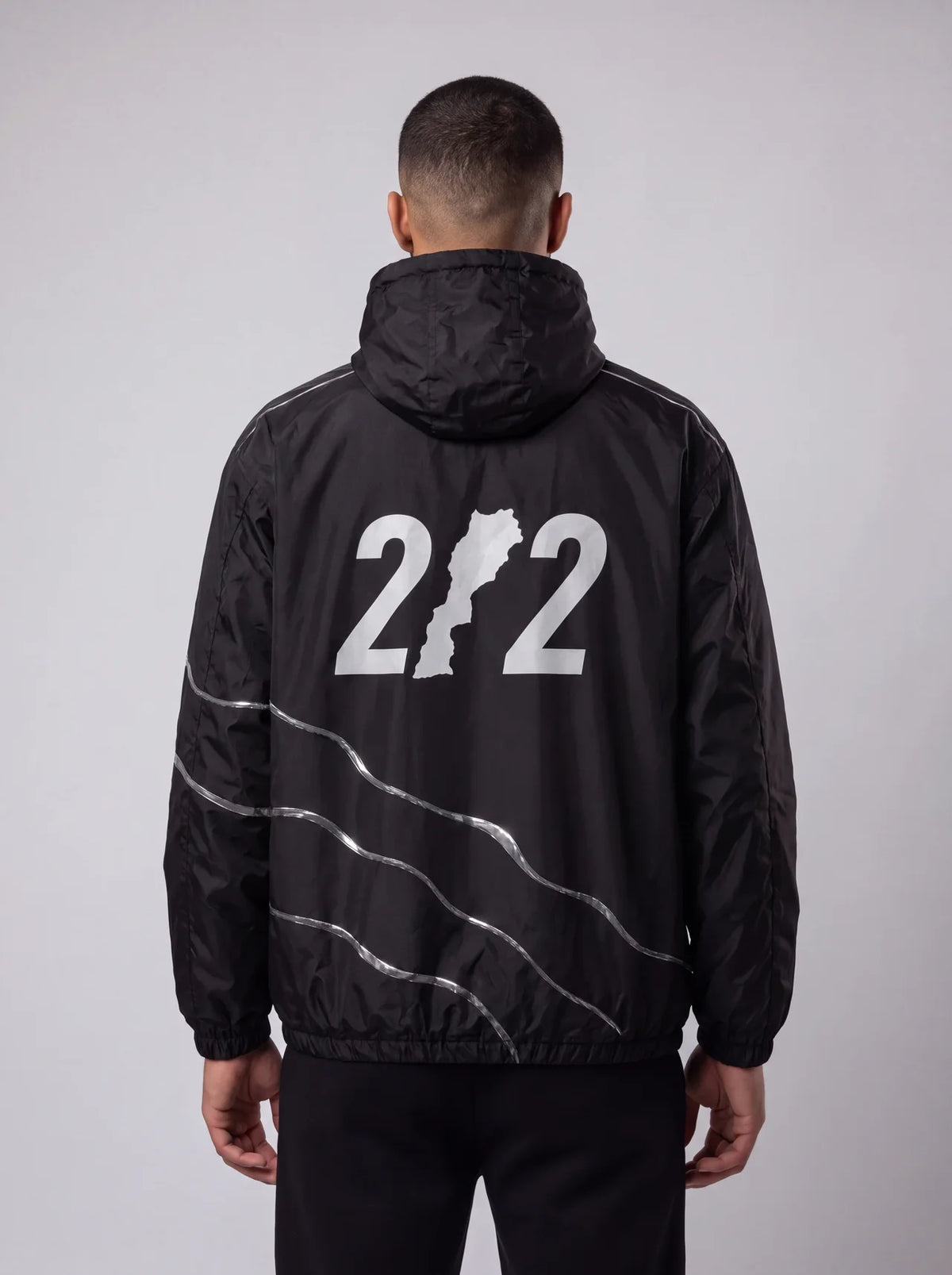 Veste Réfléchissante Maroc · 212 · Noir